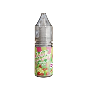 Жидкость Fruit Monster SALT Strawberry Lime 10мл 20мг